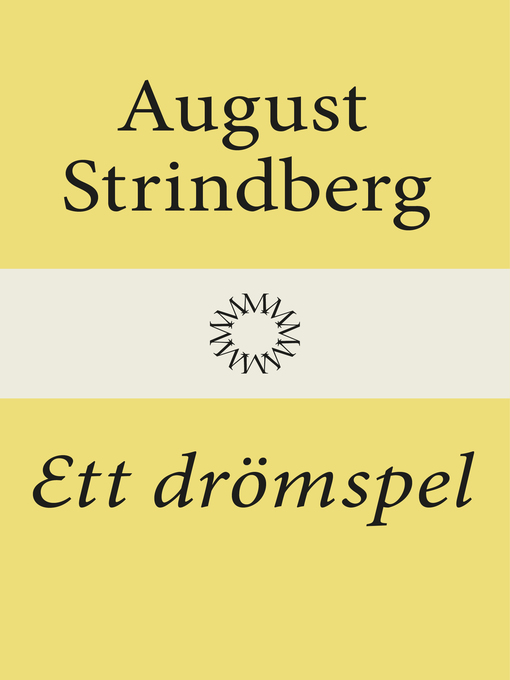 Title details for Ett drömspel by August Strindberg - Available